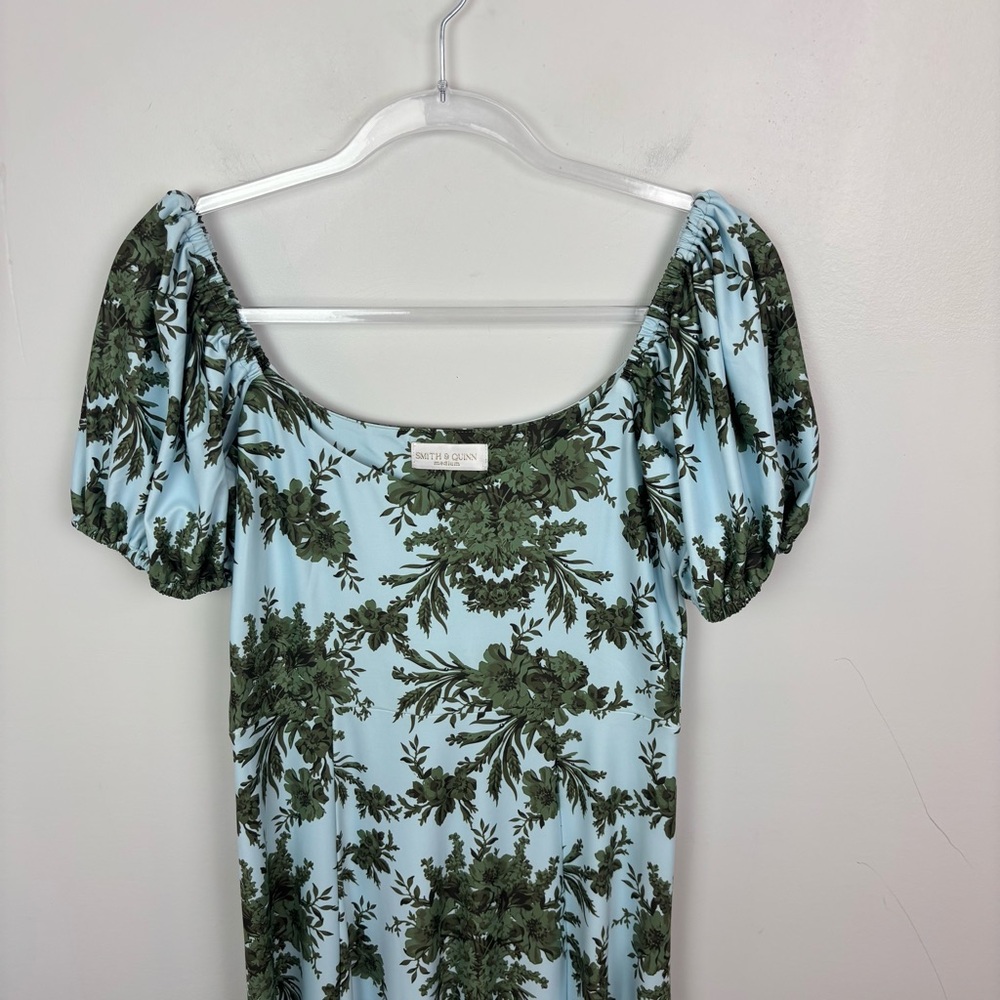 SMITH & QUINN Elizabeth Dress Palace Hall Floral Print Maxi Dress - Picture 3 of 12